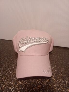Cap Pink Chicago Strapback Cap